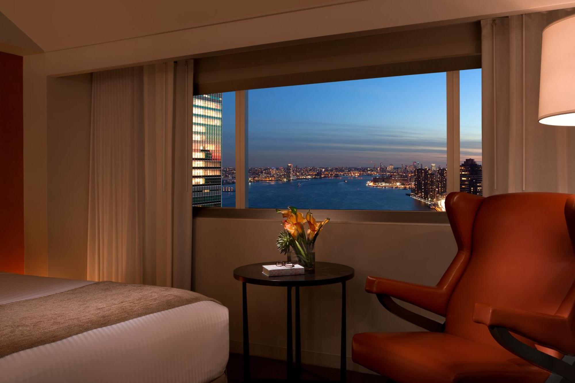 Hotel Millennium Hilton One Un Plaza Nova York