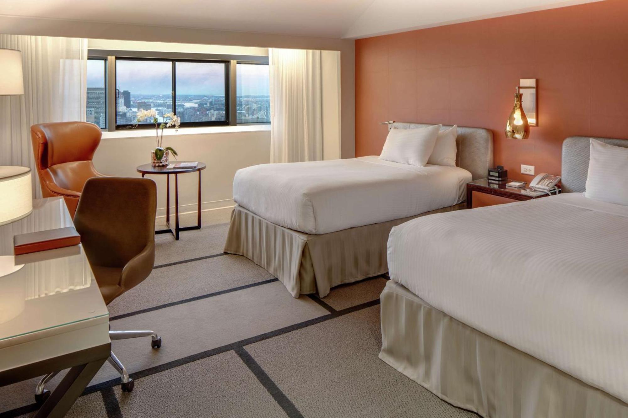 Hotel Millennium Hilton One Un Plaza Nova York